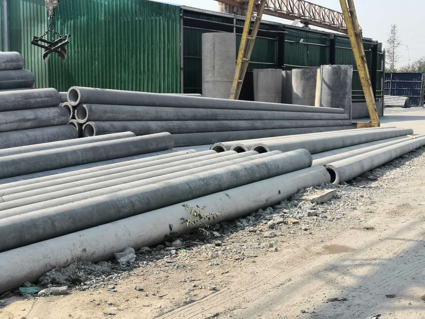 生產(chǎn)等徑水泥電線桿有什么要求